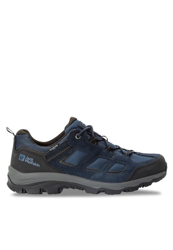 Jack Wolfskin Trekkingi Vojo 3 Texapore Low 4042441 Granatowy. Kolor: niebieski. Sport: turystyka piesza