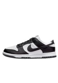 Buty do chodzenia dla dorosłych Nike Dunk Low Next Nature Black White. Kolor: czarny. Materiał: syntetyk, materiał. Sport: turystyka piesza