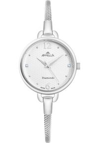 Zegarek Acappella Zegarek damski Appella L50003.5173DQ srebrny. Kolor: srebrny #1