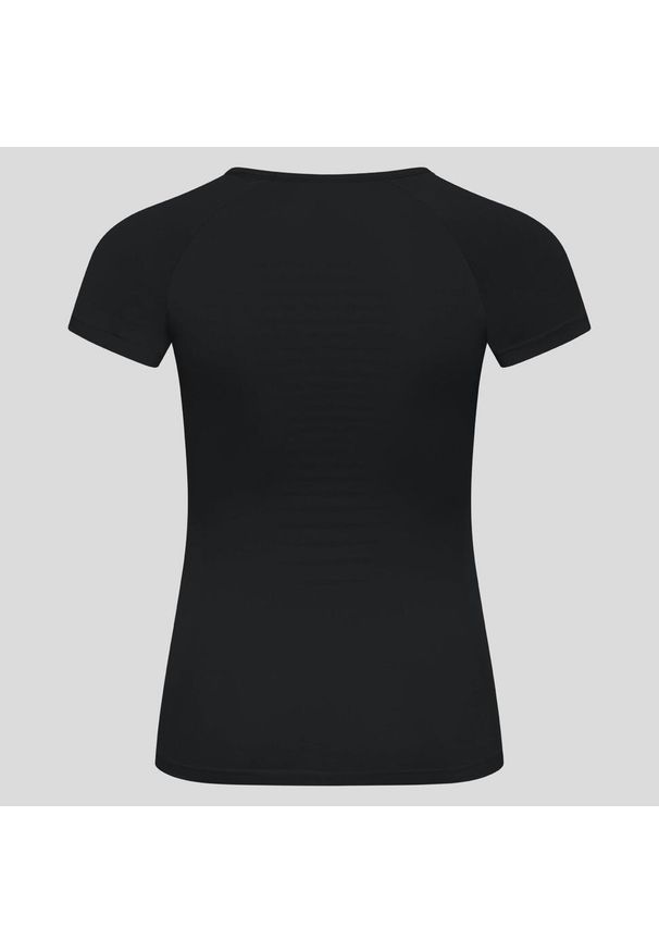 Koszulka damska Odlo BL TOP crew neck s/s PERFORMANCE X-LIGHT. Kolor: wielokolorowy, czarny, szary
