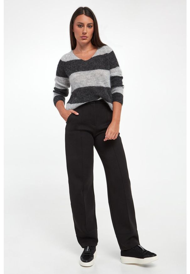 Sweter damski moherowy Ricetta MM. Materiał: moher