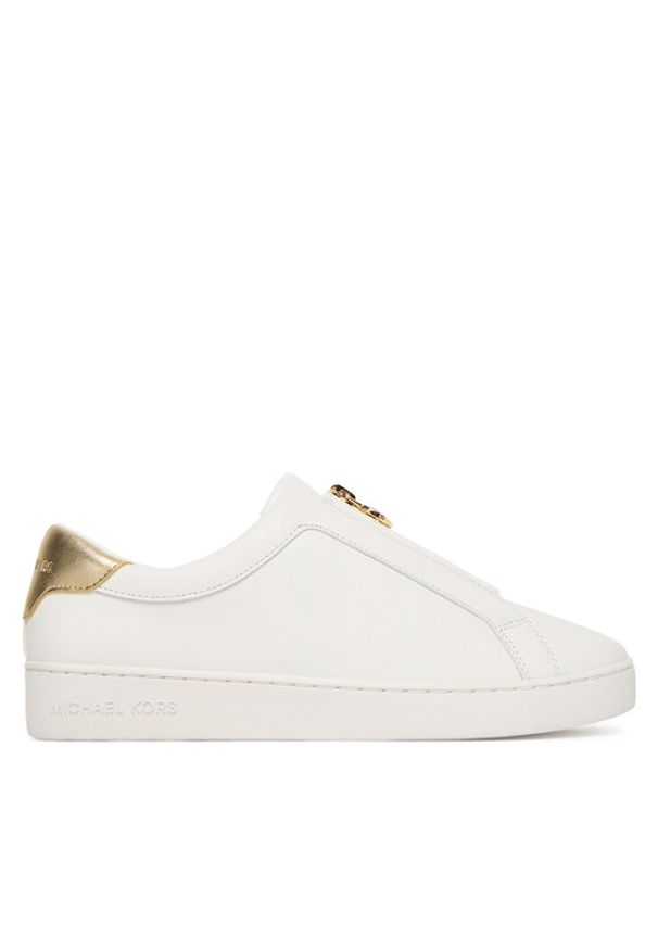 MICHAEL Michael Kors Sneakersy Keaton 43R4KTFP4L Biały. Kolor: biały. Materiał: skóra