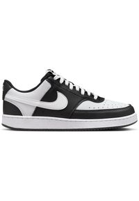 Buty damskie do chodzenia Nike Wmns Court Vision Lo NN. Kolor: czarny, biały, wielokolorowy. Model: Nike Court. Sport: turystyka piesza