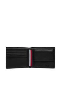 TOMMY HILFIGER - Tommy Hilfiger Portfel AM0AM13032 Czarny. Kolor: czarny. Materiał: skóra #2