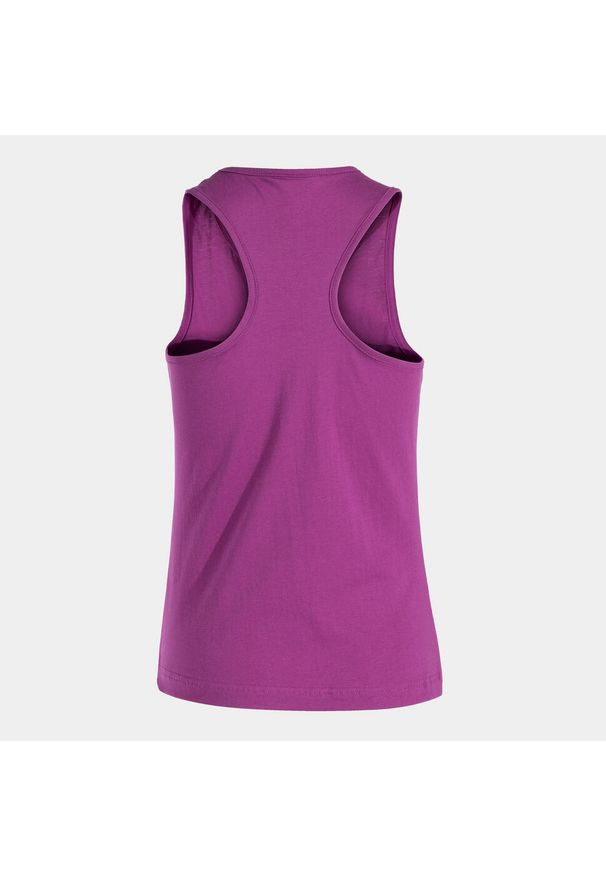 Tank top sportowy damski Joma Oasis. Kolor: różowy. Długość rękawa: bez rękawów. Sport: fitness
