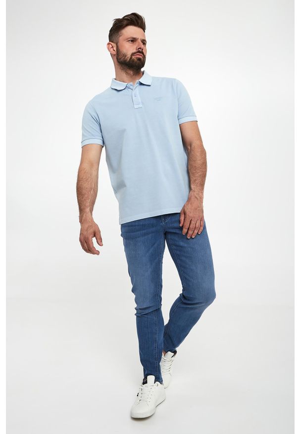 JOOP! Jeans - Polo męskie Ambrosian JOOP! JEANS. Typ kołnierza: polo