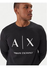 Armani Exchange T-Shirt XM002684 AF10356 UB101 Granatowy Regular Fit. Kolor: niebieski. Materiał: bawełna #5