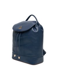Beverly Hills Polo Club Plecak CEO-BHPC-C-017-09 Granatowy. Kolor: niebieski. Materiał: materiał #6
