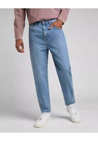 Lee - LEE EASTON MĘSKIE SPODNIE JEANSOWE VINTAGE LIGHT L71NOMGS. Styl: vintage