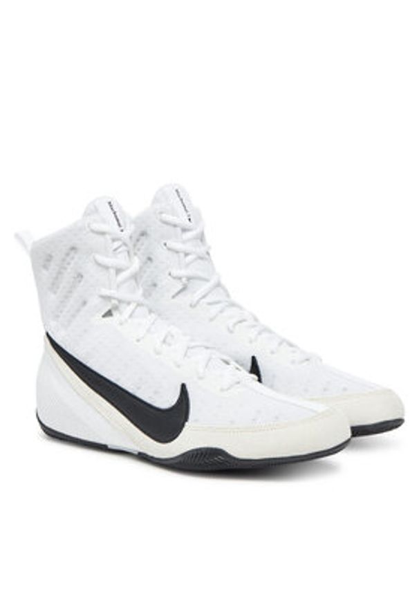 Nike Buty bokserskie Machomai 3 HF7333 101 Biały. Kolor: biały. Materiał: materiał