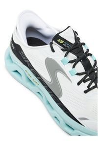 skechers - Skechers Sneakersy 232921/WBL Biały. Kolor: biały. Materiał: materiał #5