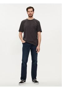 Wrangler T-Shirt 112351320 Czarny Regular Fit. Kolor: czarny. Materiał: bawełna #2