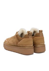 MEXX Sneakersy CEO-MI002011753W Brązowy. Kolor: brązowy. Materiał: skóra, zamsz #6