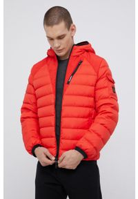 Refrigiwear - RefrigiWear Kurtka puchowa męska kolor czerwony zimowa. Okazja: na co dzień. Typ kołnierza: kaptur. Kolor: czerwony. Materiał: puch. Sezon: zima. Styl: casual