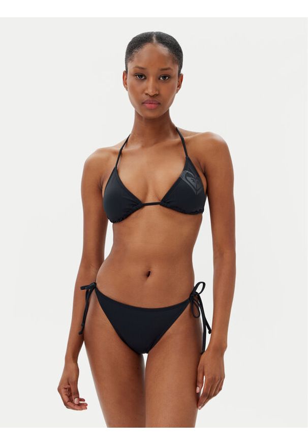 Roxy Bikini Beach Classics ERJX203588 Czarny. Kolor: czarny. Materiał: syntetyk