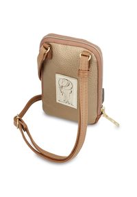 Brązowa Damska Torebka Na Telefon Anekke Muse. Kolor: brązowy #4