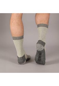 XTREME SOCKSWEAR - Skarpety trekkingowe dla dorosłych Xtreme Thermal Heavy, 4-pak. Kolor: beżowy. Materiał: wełna