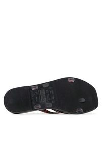 melissa - Melissa Japonki Lana Flip Flop Ad 33702 Czarny. Kolor: czarny