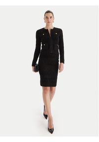Marciano Guess Kardigan 5BGR06 5661Z Czarny Regular Fit. Kolor: czarny. Materiał: syntetyk #5