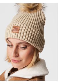 DC Shoes Czapka ADJHA03012 Beżowy. Kolor: beżowy. Materiał: materiał #5