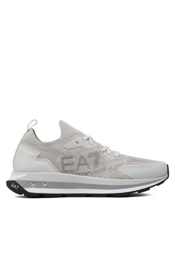EA7 Emporio Armani Sneakersy X8X113 XK269 S306 Szary. Kolor: szary. Materiał: materiał