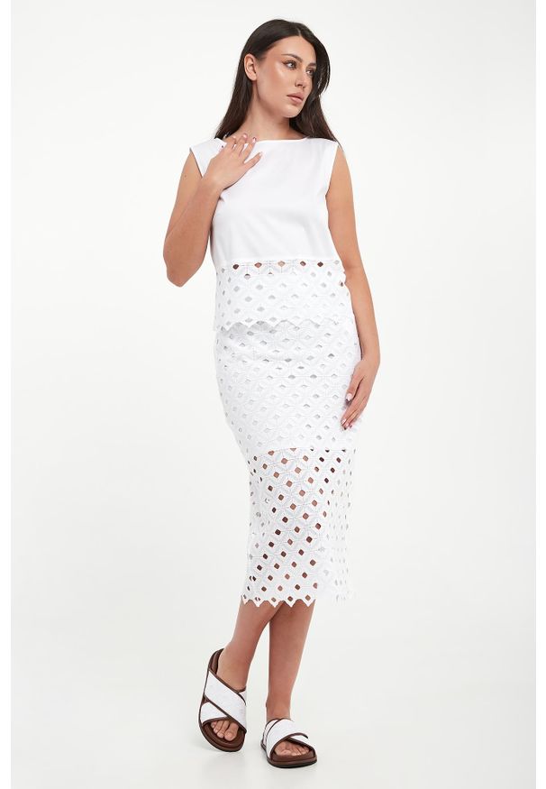 Max Mara Beachwear - Spódnica midi Zorro MAX MARA BEACHWEAR