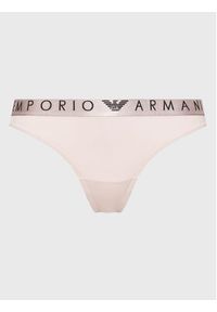 Emporio Armani Underwear Komplet 2 par fig brazylijskich 163337 2F235 00470 Różowy. Kolor: różowy. Materiał: syntetyk #3