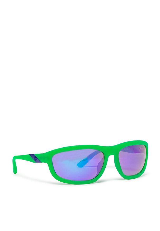 Okulary przeciwsłoneczne Emporio Armani. Kolor: zielony