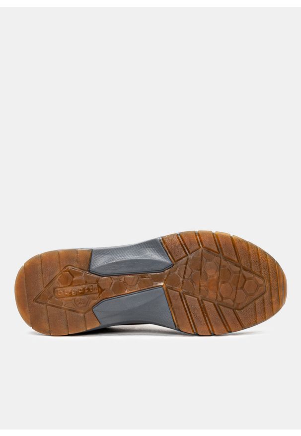 Sneakersy męskie Bugatti (321-A5K60-6900-6300). Kolor: brązowy