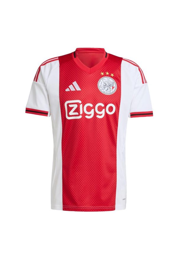 Adidas - Koszulka Ajax Amsterdam 25/26 Home. Kolor: biały
