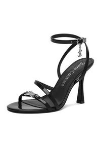 Juicy Couture Sandały EO-LS955554-8 Czarny. Kolor: czarny. Materiał: materiał #8