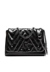 Armani Exchange Torebka 942853 3F779 00020 Czarny. Kolor: czarny. Materiał: skórzane #1