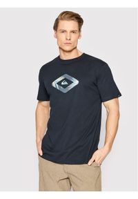Quiksilver T-Shirt Let It Ride EQYZT06664 Czarny Regular Fit. Kolor: czarny. Materiał: bawełna
