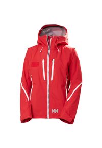 Damska kurtka narciarska Helly Hansen Acer 3L Shell. Kolor: czerwony. Sezon: zima. Sport: narciarstwo #1