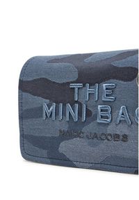 MARC JACOBS - Marc Jacobs Torebka The Camo Cacquard Chain Mini Bag 2R4SMN015S03 Niebieski. Kolor: niebieski #5