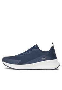 EA7 Emporio Armani Sneakersy X8X150 XK350 R649 Granatowy. Kolor: niebieski. Materiał: materiał #6
