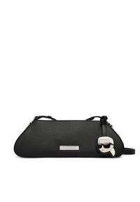 Karl Lagerfeld - KARL LAGERFELD Torebka B3W30124 Czarny. Kolor: czarny. Materiał: skórzane #1