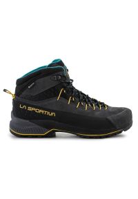 LA SPORTIVA - Buty La Sportiva TX4 Evo Mid Gtx M 37F900735 szare. Zapięcie: sznurówki. Kolor: szary. Materiał: guma. Technologia: Gore-Tex. Sport: turystyka piesza, outdoor #8