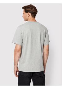 Converse T-Shirt 10023876-A05 Szary Standard Fit. Kolor: szary. Materiał: bawełna