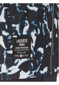 Lacoste Kurtka przejściowa BH9664 Granatowy Regular Fit. Kolor: niebieski. Materiał: syntetyk