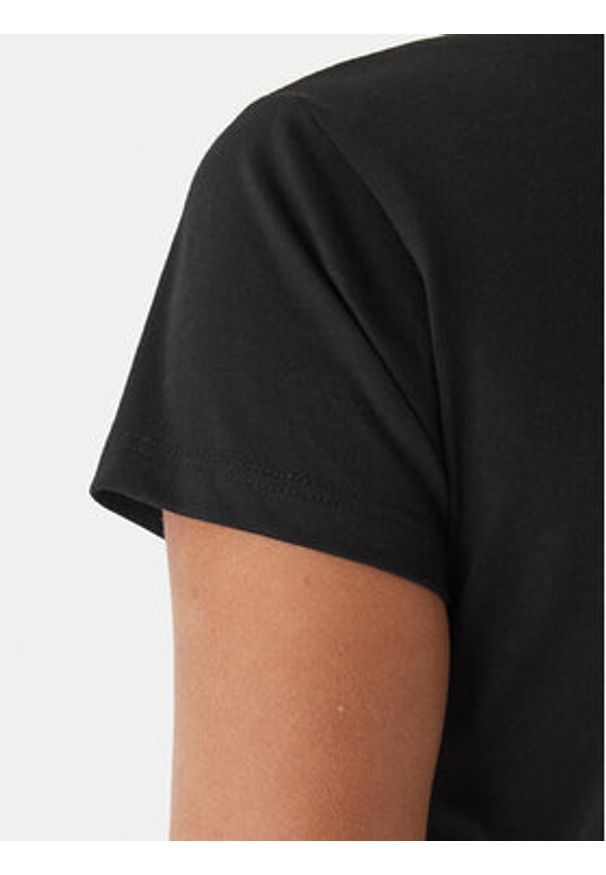 Hugo - HUGO T-Shirt Dichroma_B 50560769 Czarny Slim Fit. Kolor: czarny. Materiał: bawełna