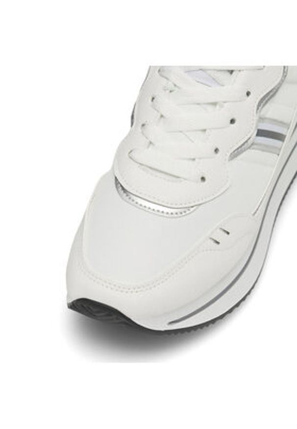 Kappa Sneakersy Logo Reely 351H2TW Biały. Kolor: biały. Materiał: materiał