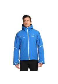 Kurtka narciarska Kilpi Killy. Kolor: niebieski. Sezon: zima. Sport: narciarstwo #1
