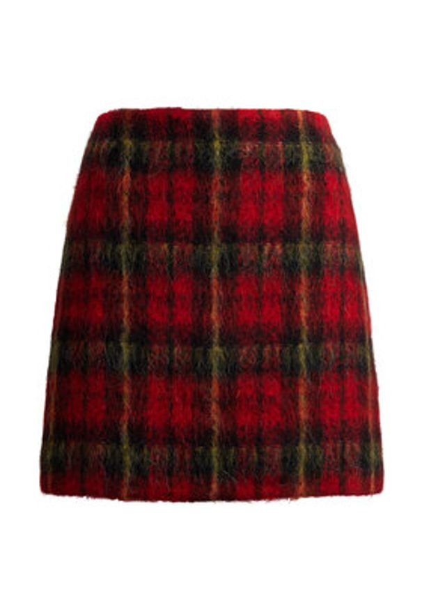 Lauren Ralph Lauren - LAUREN RALPH LAUREN Spódnica mini 200P06912001 Czerwony Regular Fit. Kolor: czerwony