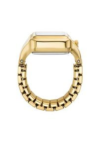 Fossil Zegarek Watch Ring ES5343 Złoty. Kolor: złoty