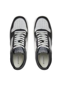 Guess Sneakersy Ancona Low FMPANC ESU12 Czarny. Kolor: czarny. Materiał: skóra #3