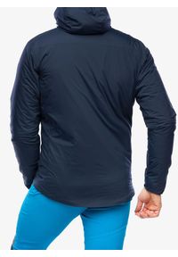 Kurtka ocieplana męska Montane Fireball Hoodie. Kolor: niebieski