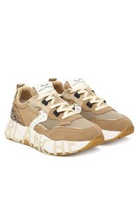 Voile Blanche Sneakersy Club 105. 2017475-31 Brązowy. Kolor: brązowy. Materiał: zamsz, skóra