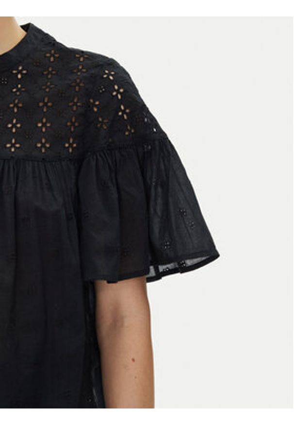 GAP - Gap Koszula 728755-00 Czarny Regular Fit. Kolor: czarny. Materiał: bawełna