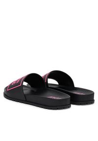 Versace Jeans Couture Klapki 80VA3SQ2 71352 899 Czarny. Kolor: czarny. Materiał: syntetyk #5
